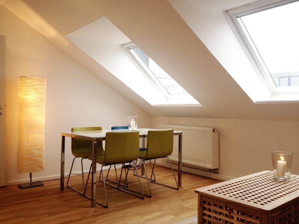 Ferienwohnung Dorrie Im Zentrum Münster Habitación foto